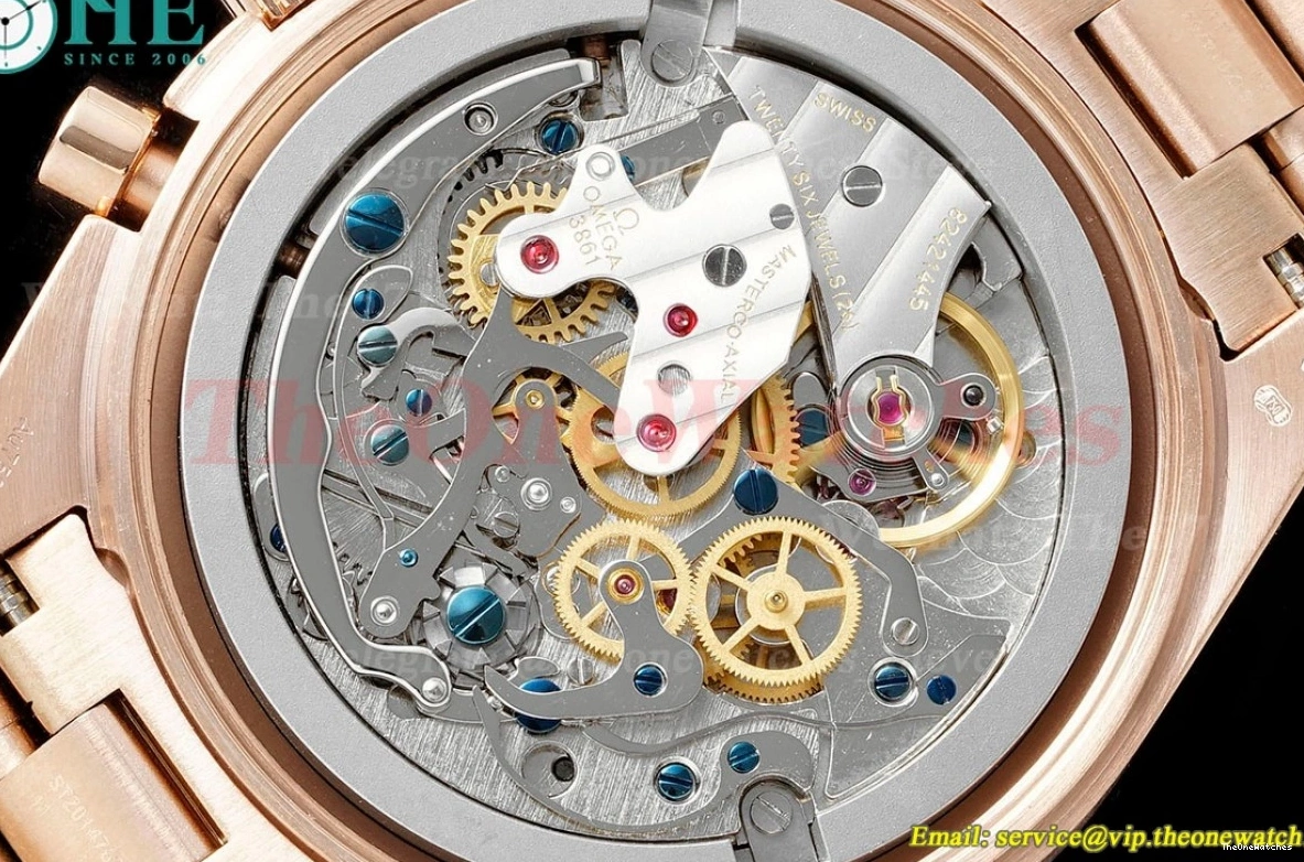 Dial Speedmaster RG RMF A7750 Mod White RG 41mm 0226